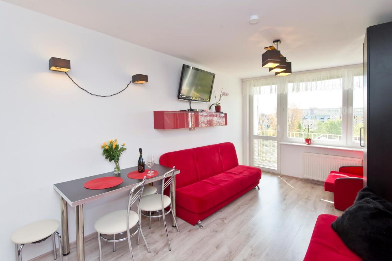 Apartament Sloneczne Poludnie Danzig Exterior foto