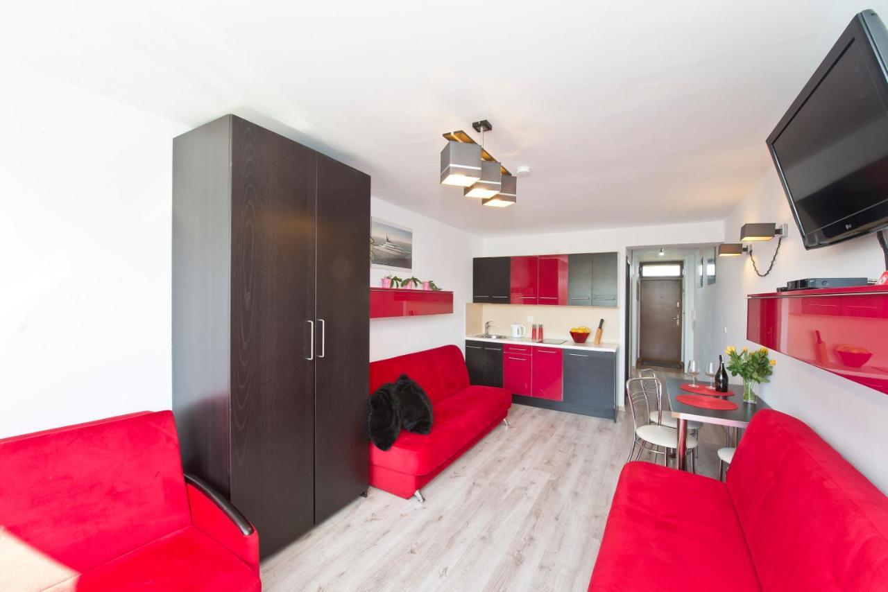 Apartament Sloneczne Poludnie Danzig Exterior foto