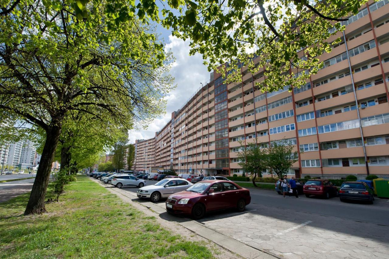 Apartament Sloneczne Poludnie Danzig Exterior foto